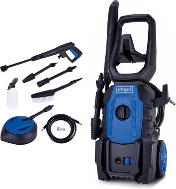 Водоструйка Scheppach HPC1600 1600W 135bar 420лч