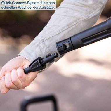 Водоструйка Scheppach HPC1600 1600W 135bar 420лч