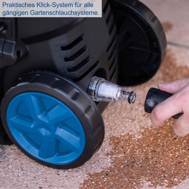 Водоструйка Scheppach HPC1600 1600W 135bar 420лч