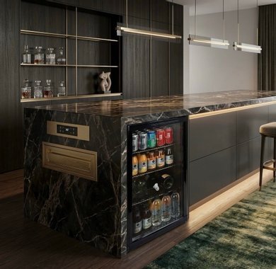  Витрина за напитки Metro GPC1088 88 литра Metro Professional Професионална витрина охладител