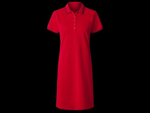 Рокля с поло яка