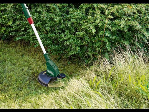 Акумулаторен тример за трева