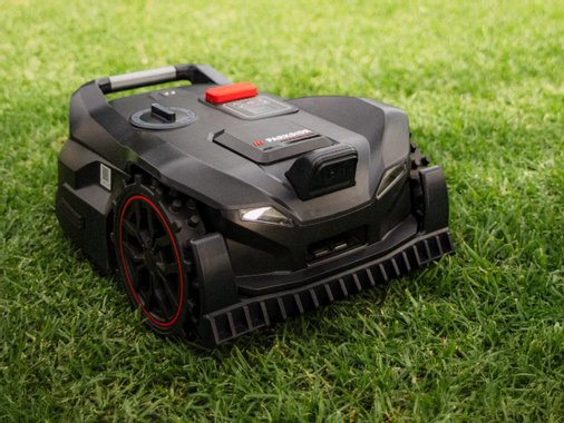 Акумулаторна косачка робот