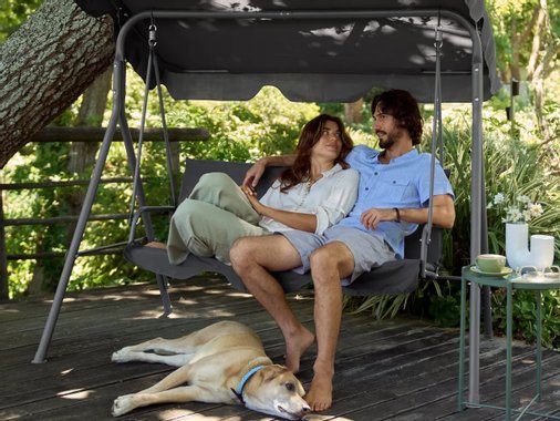 Градинска люлка