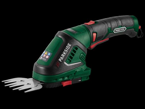 2 в 1 акумулаторна ножица за трева и храсти