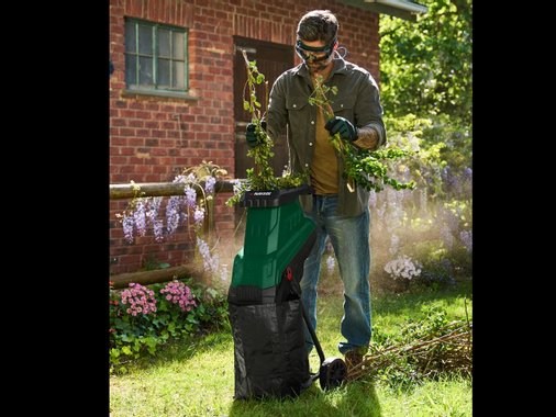 Електрическа ножова дробилка