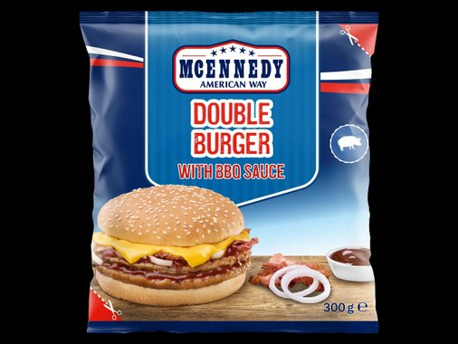 Двоен бургер