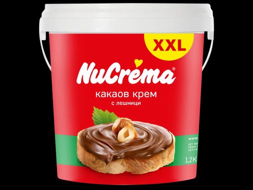 Какаов или двуцветен крем