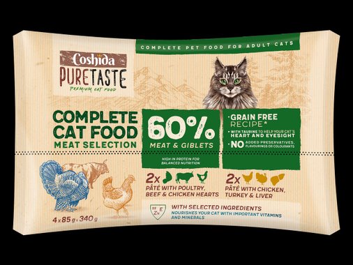 Премиум пауч за котки