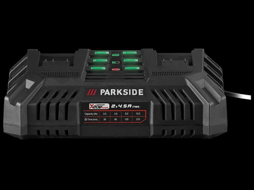 Двойно зарядно за акумулаторни батерии