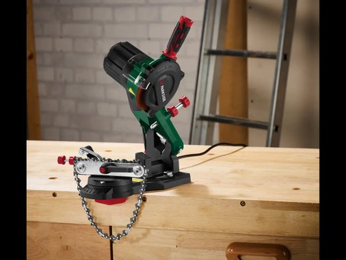 Електрически уред за заточване на вериги