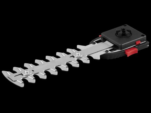 2 в 1 акумулаторна ножица за трева и храсти