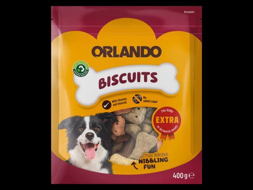 Бисквити за кучета