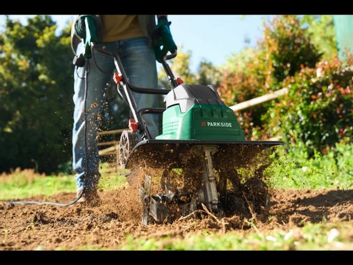 Електрическа мотофреза