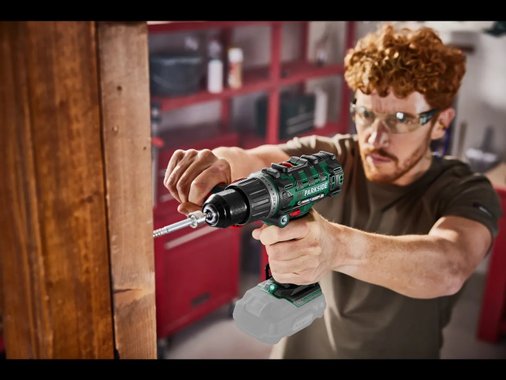 3 в 1 акумулаторна ударна бормашина