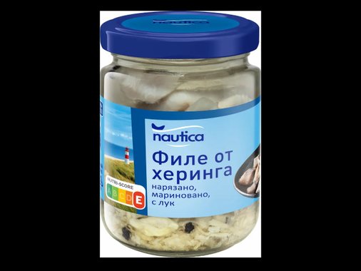 Филе от херинга