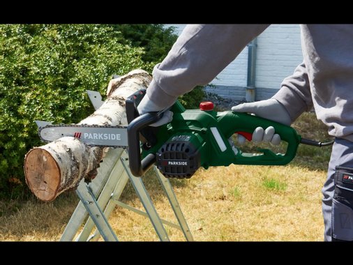 Електрически верижен трион