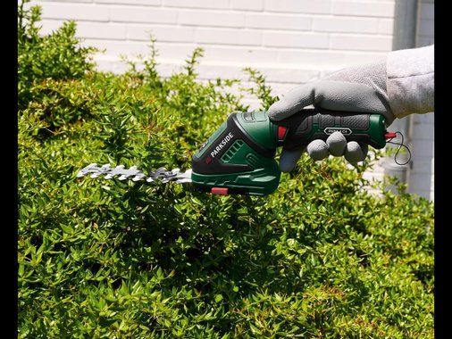 2 в 1 акумулаторна ножица за трева и храсти