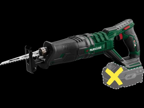 Акумулаторен саблен трион