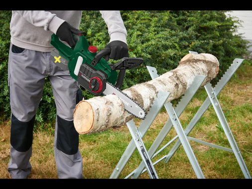 Акумулаторен верижен трион