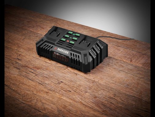 Двойно зарядно за акумулаторни батерии