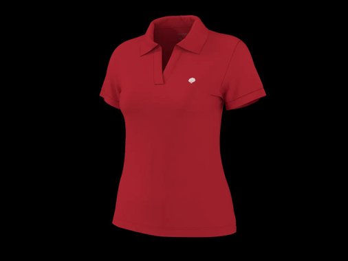 Тениска с яка