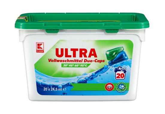 Капсули за пране