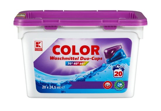 Капсули за пране