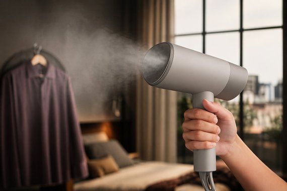 Вертикална ютия AEG HS5-1-6UG 1200 W 100мл права парна ютия