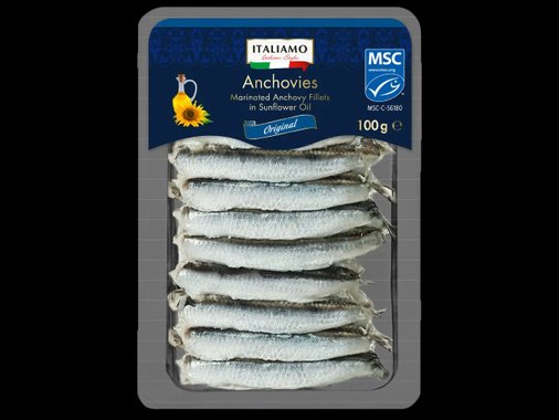 Филе от аншоа