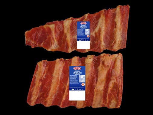 Пушени свински ребра