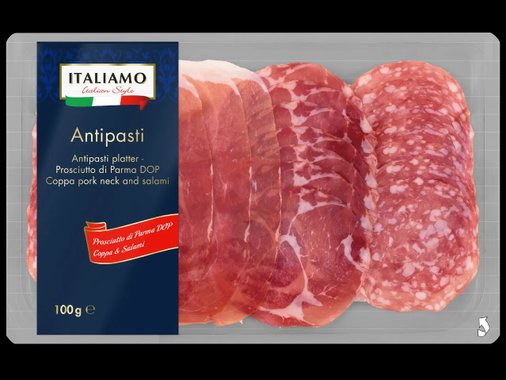 Плато от месни специалитети