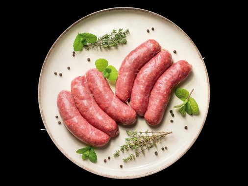 Блек Ангъс наденица