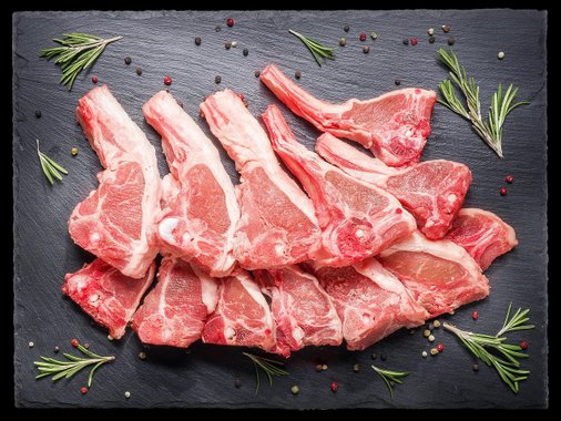 Пресни агнешки котлети