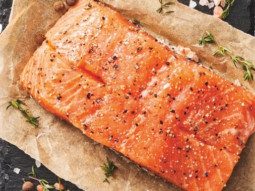 Маринована сьомга