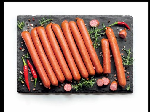 Луканкови грил наденички