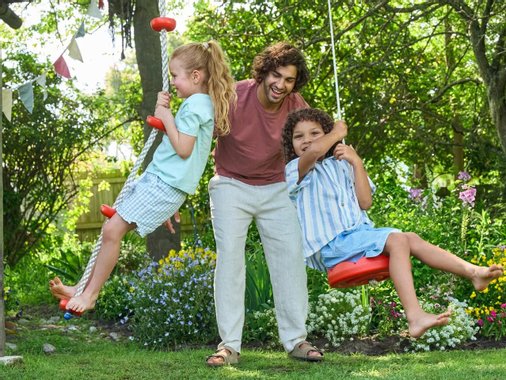 Люлка или въже за катерене