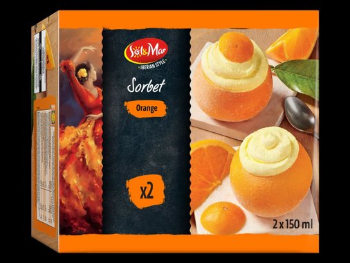 Сладоледен десерт или сорбе