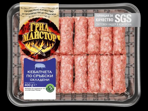 Кебапчета по сръбски