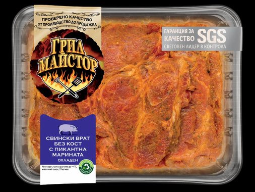 Свински врат без кост