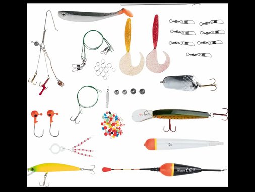 Кутия с риболовни принадлежности