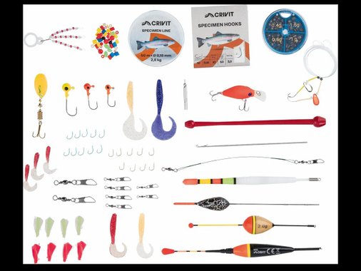 Кутия с риболовни принадлежности