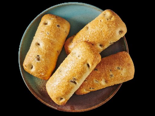 Фокача с маслини и маслиново масло