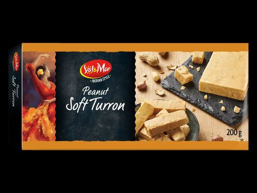 Турон с фъстъци