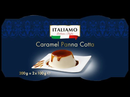 Панакота с карамел