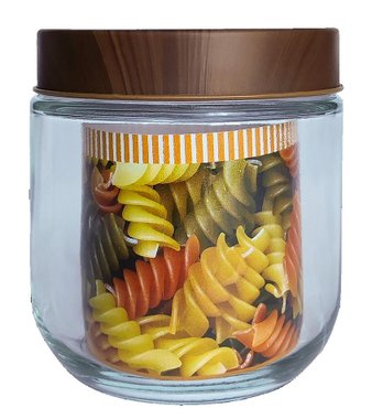 Буркан с капачка