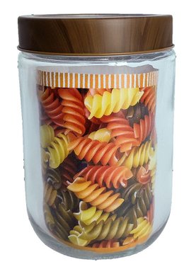 Буркан с капачка