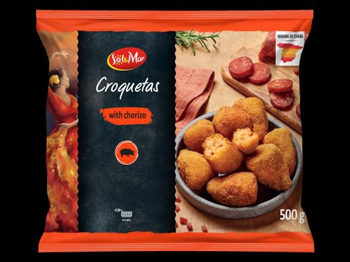 Крокети с чоризо