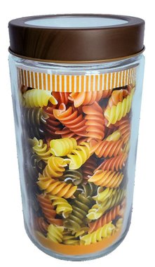 Буркан с капачка