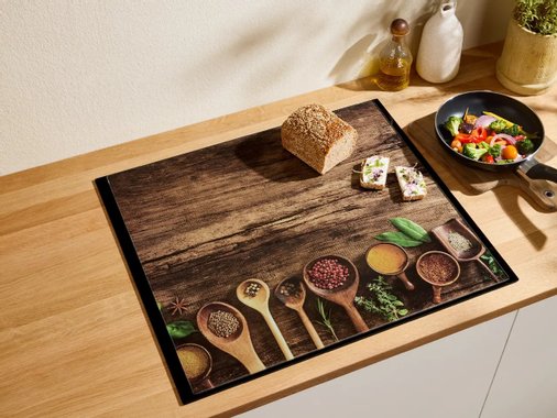 Стъклен протектор за котлон